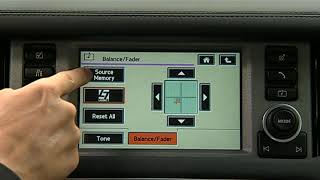2007 Range Rover - How to adjust Audio Settings - Bass Treble Fader Subwoofer - L322 Owner's Guide