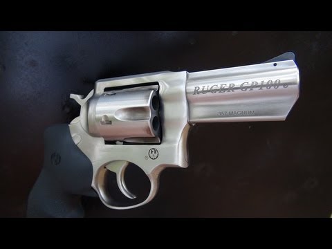 Ruger GP100 .357 Magnum Review