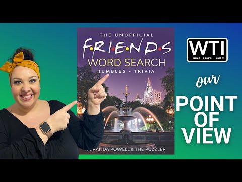 Friends Word Search - WTI product video review