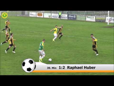 Das traumhafte Weitschuss-Tor von Raphael Huber für den SC Brühl St. Gallen