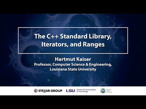 CSC4700-The C++ Standard Library, Iterators and Ranges
