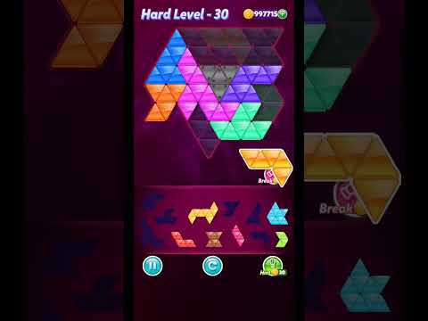 Block! Triangle Puzzle Tangram 'BASIC" Master 80/80 Level 1-100 Complete Solution Walkthrough - YouTube