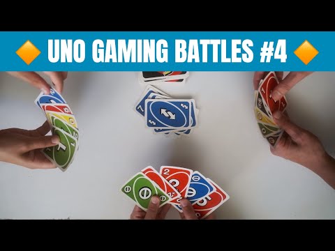 🔶 UNO Gameplay Battles #4 🔶