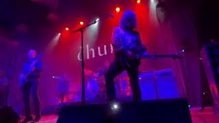 THE CHURCH perform TOY HEAD, live at SLO BREW ROCK in SAN LUIS OBISPO, CALIFORNIA, USA, 13 May 2022