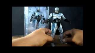 preview picture of video 'ROBOCOP SPRING LOADED HOLSTER 25 ANIV. NECA (EN ESPAÑOL)'