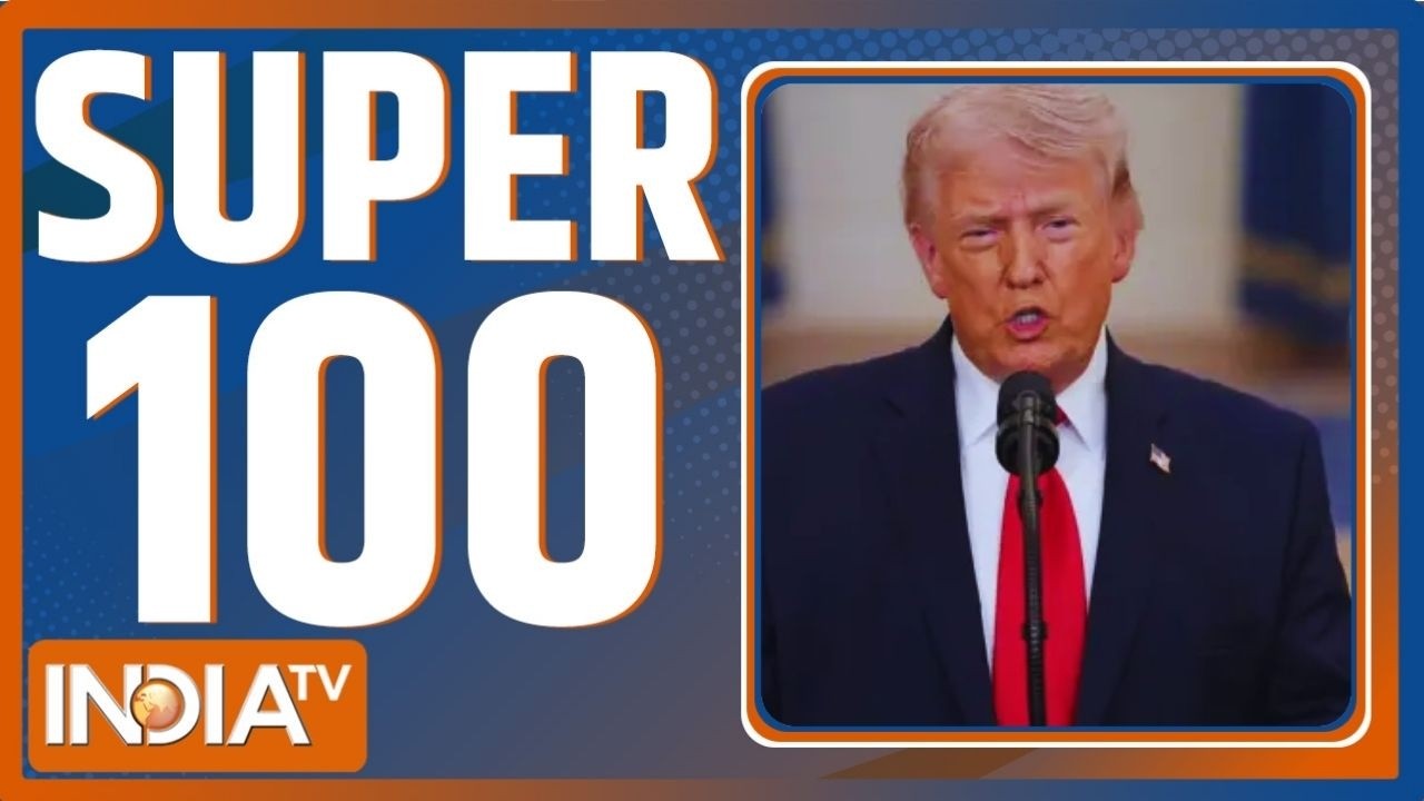 Super 100 News: Trump On Iran Israel War | Middle East Conflict | Strait Of Hormuz | Modi CCS Meet