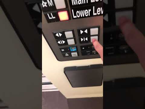 Otis Series 1? Hydraulic Elevator at Mercy Options in Janesville, WI