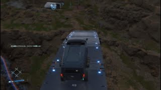 続編発売決定記念DEATH STRANDING第19話[トラックで雪山遭難]