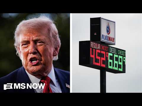 'CORRUPT SCHEMES': How Trump's policies are hurting the planet and driving up your costs