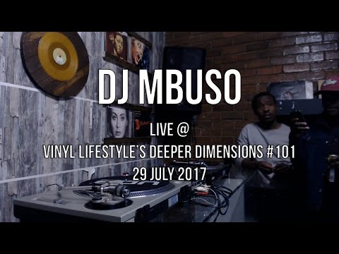 DJ Mbuso | deep house & soulful house vinyl mix | housenamba