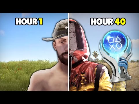 I Tortured Myself Trying To Platinum Console Rust...