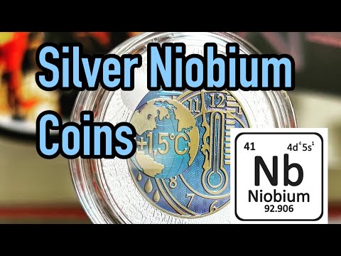 Silver Niobium coins? Worth buying? HECK YES! Here is why. #fomo