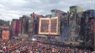 Nicky Romero Live @ Tomorrowland 2012 (Generation 303)