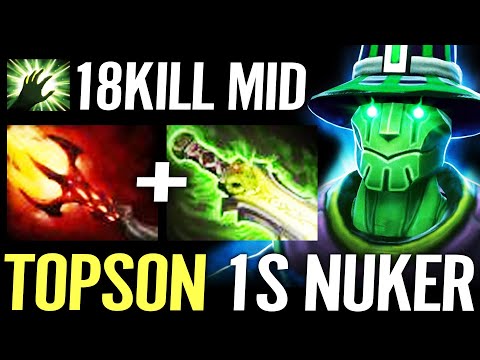 🔥 TOPSON GOD Rubick MID — Ethereal Blade + Dagon 1sec NUKER Fastest Hand Build Dota 2 Pro