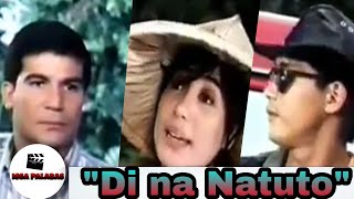 &quot;Di na Natuto&quot; (Sorry na, Pwede ba?) | Sharon Cuneta,Robin Padilla And Edu Manzano