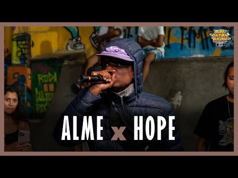 ALME x HOPE - 1ª FASE - 224ª EDIÇÃO - Roda Cultural da Rocinha
