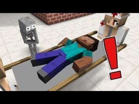 Monster School  The Teacher Got Sick   Minecraft Animation