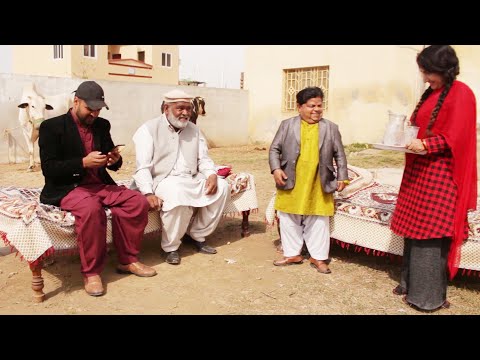 Pothwari Drama / PIYAR KI SHADI Part 2 / Love marriage  / Shahzada Ghaffar Pakistani Comedy Drama
