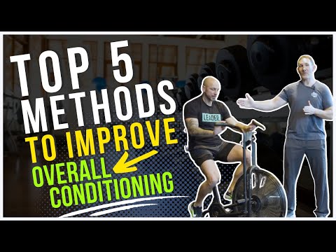 The Top 5 Cardio Methods To Improve Your Conditioning