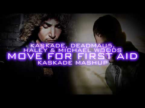 Kaskade, Deadmau5, Haley & Michael Woods - Move for First Aid (Kaskade Mashup)