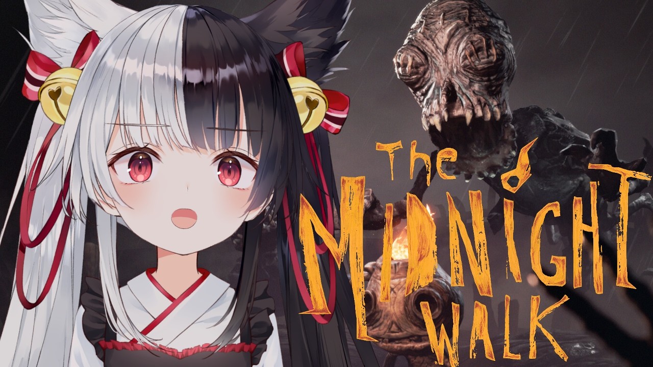 【The Midnight Walk】#2 Dark Fairy Tale Horror ダーク童話ホラゲー