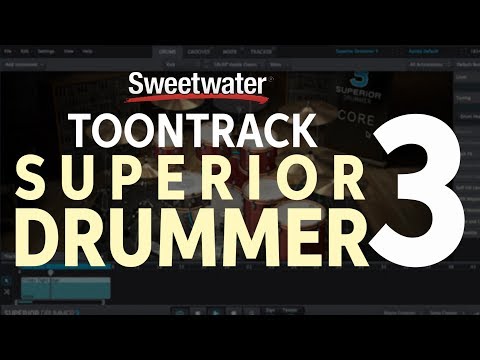 Toontrack Superior Drummer 3.0 Drum Software Review