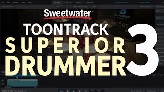 Video thumbnail for Toontrack Superior Drummer 3.0 Drum Software Review by Sweetwater
