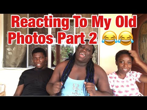 Reacting To My Old Photos Part 2 | With Dj and Charm *Extremely Funny* 🤣🤣