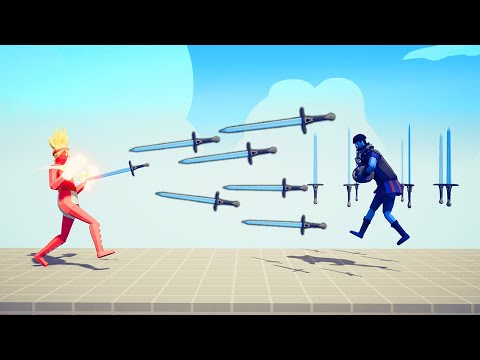 SWORDCASTER vs EVERY UNIT 2 | TABS - Totally Accurate Battle Simulator