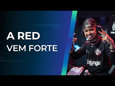 Red Canids chegou com tudo no CBLOL 2023