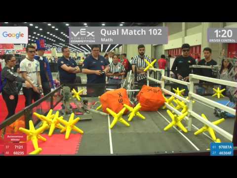 2017 VRC Math Q102 - 7121 6023S vs 97887A 46304F - 27 to 14