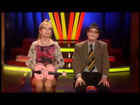 Die Schwerdtfegers (Gabriele Meyer & Jörg Zick) bei der hessischen Fastnacht 2011