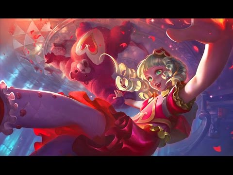 Skin Annie Cœur Tendre - League of Legends
