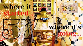 Jonatha Brooke - Kitchen Covid Concert #57 - Where It Started...Where It&#39;s Going