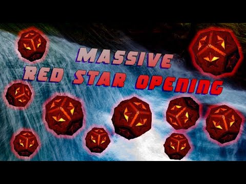 Massive Red Star Opening - MARVEL Strike Force - MSF