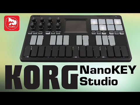 Обзор Midi-клавиатуры Korg NanoKEY-Studio