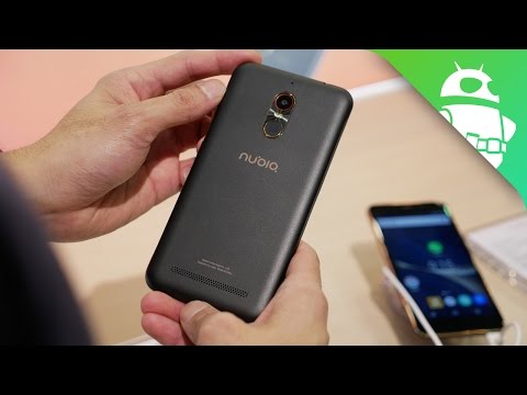 Nubia N1 Lite hands on