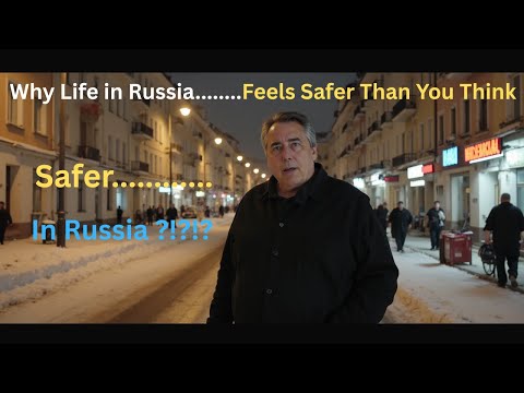 Why Life in Russia Feels Safer Than You’d Think