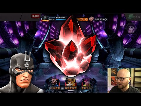Opening Featured 5 Star Crystals for Black Bolt | Marvel Contest of Champions