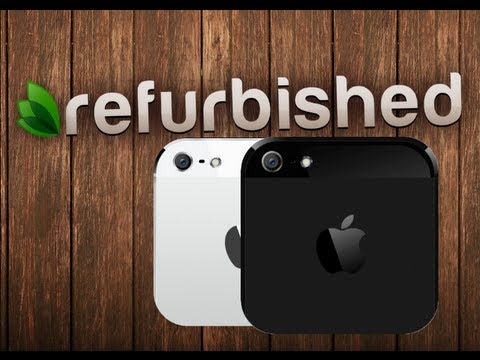 iPhone 5 refurbished