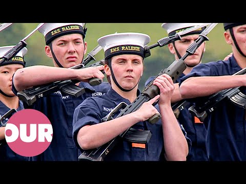 Royal Navy Sailor School - Episode 4 (Sink Or Swim) | Our Stories