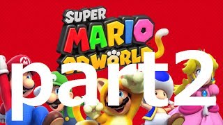 【4人で】スーパーマリオ 3Dワールド 実況プレイ part.2【A組実況】