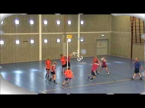 Oefenwedstrijd zaal: Vitesse A1 - KCR A1