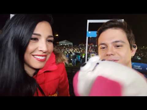 La hermosa Paola Varela y el gran Roberto Cardona