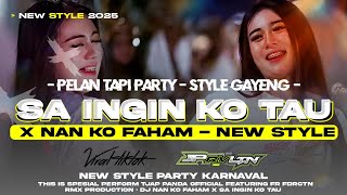 Download lagu DJ PARTY VIRAL ' SA INGIN KO TAU X NAN KO PAHAM' MELODY VIRAL ALA KERI KERI 2025 COCOK BUAT KARNAVAL mp3