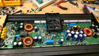 How to quickly diagnose a faulty amplifier - power