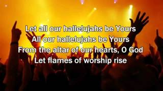Flames   Matt Redman 2015 New Worship Song with Lyrics