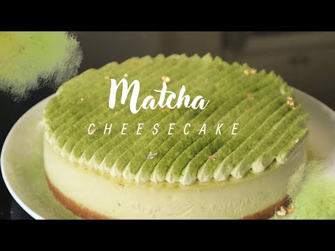 Matcha Cheesecake Recipe