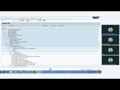 Route Determination in SAP SD