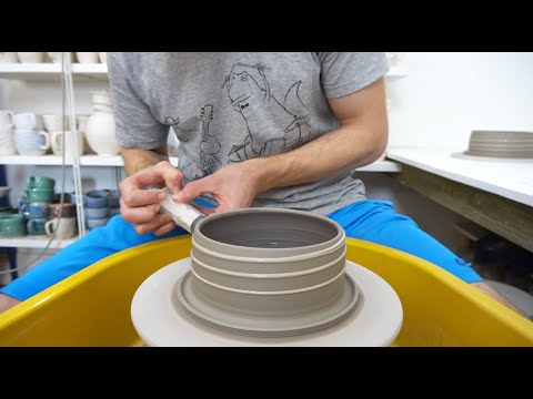 Making Glaze Test Tiles (the easy way)
